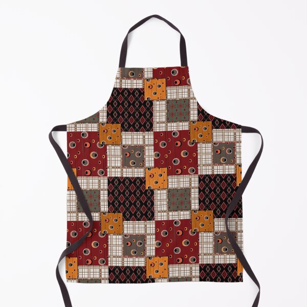 Item preview, Ethnic pattern patchwork mixed colors patches  designed and sold by fuzzyfox.