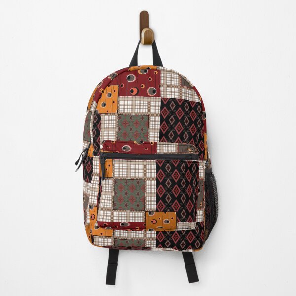 Item preview, Ethnic pattern patchwork mixed colors patches  designed and sold by fuzzyfox.