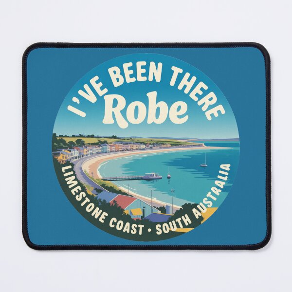 Item preview, I’ve Been There — Robe | Limestone Coast SA Travel Sticker designed and sold by Random Designs.