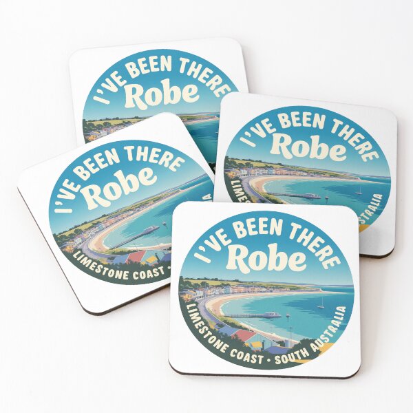 Item preview, I’ve Been There — Robe | Limestone Coast SA Travel Sticker designed and sold by Random Designs.
