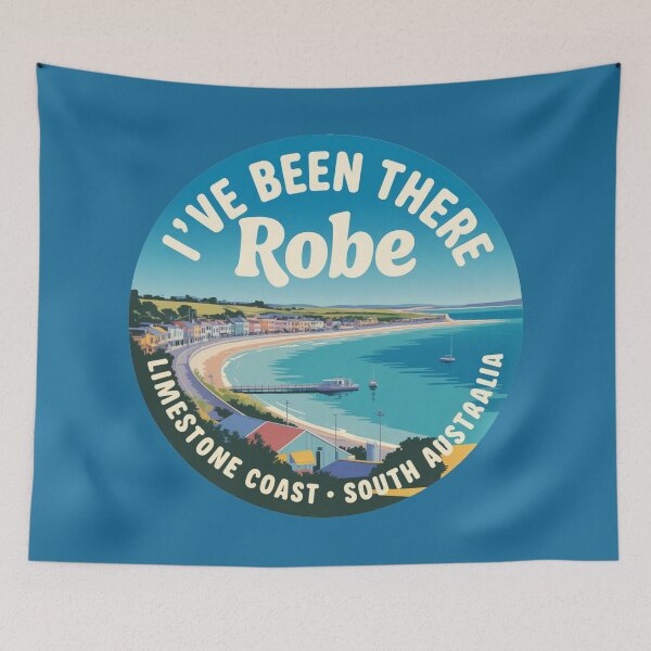 Item preview, I’ve Been There — Robe | Limestone Coast SA Travel Sticker designed and sold by Random Designs.