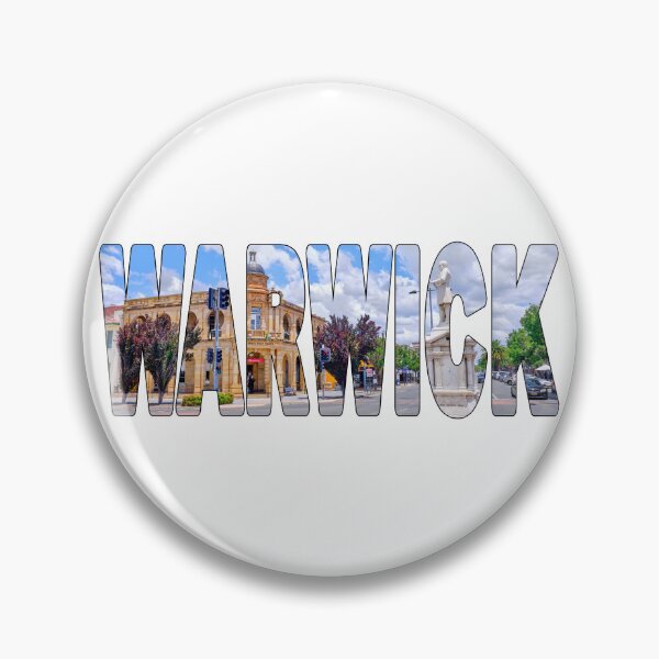 Item preview, WARWICK - Country SE Queensland Southern Downs Main Street designed and sold by Adam Gormley.