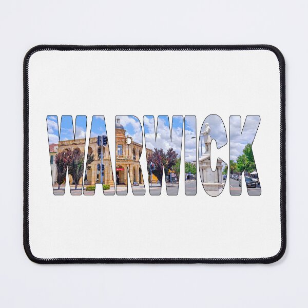 Item preview, WARWICK - Country SE Queensland Southern Downs Main Street designed and sold by Adam Gormley.