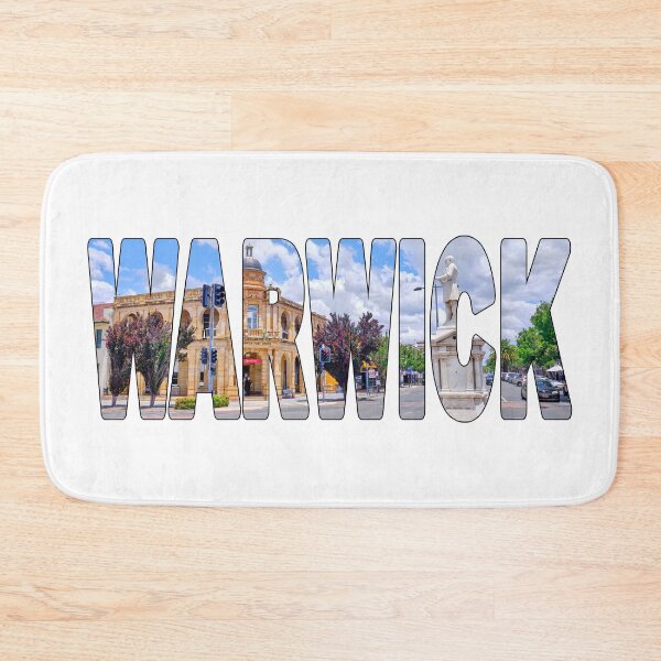 Item preview, WARWICK - Country SE Queensland Southern Downs Main Street designed and sold by Adam Gormley.