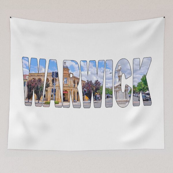Item preview, WARWICK - Country SE Queensland Southern Downs Main Street designed and sold by Adam Gormley.