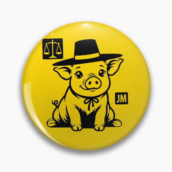 Item preview, 1995 October Born: The Libra Pig & JM designed and sold by Kz(k-zodiac).