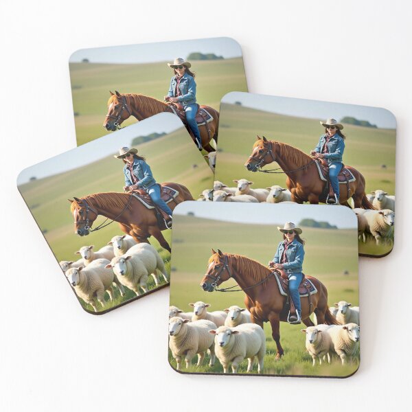 Item preview, Cowgirl  designed and sold by AwesomeDigiShop.