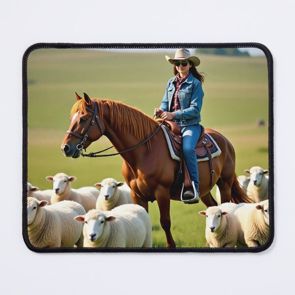 Item preview, Cowgirl designed and sold by AwesomeDigiShop.