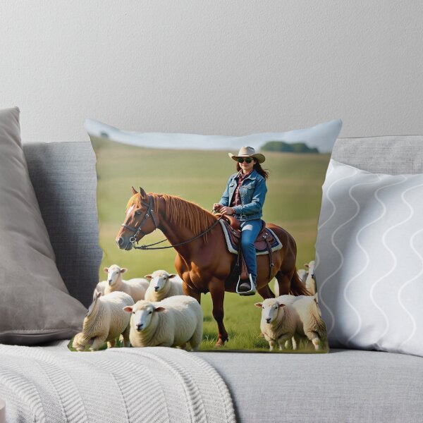 Item preview, Cowgirl  designed and sold by AwesomeDigiShop.