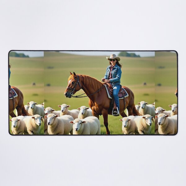 Item preview, Cowgirl designed and sold by AwesomeDigiShop.