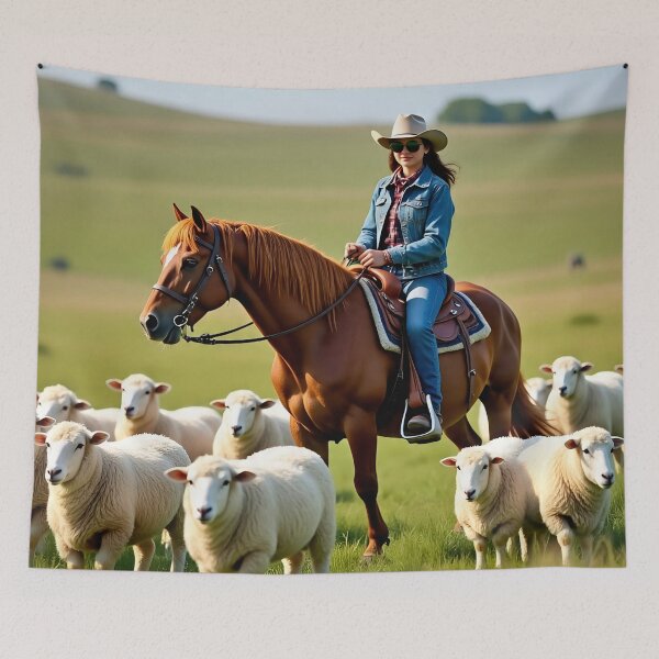 Item preview, Cowgirl  designed and sold by AwesomeDigiShop.