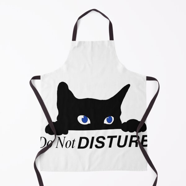 Item preview, Do Not Disturb – Black Cat Half-Face Shirt | Mysterious & Sleek Feline Design designed and sold by JEVANStudio.