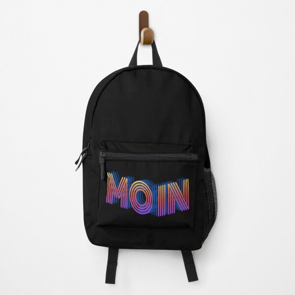 Item preview, MOIN Typography – Modern Neon Line Design | North German Greeting designed and sold by Fies-und-Fein.