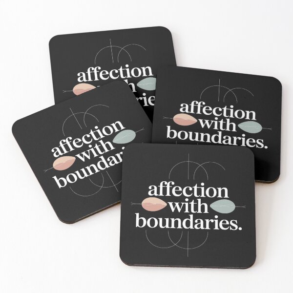 Item preview, Affection With Boundaries – Funny Introvert Love Shirt designed and sold by Karlas-things.