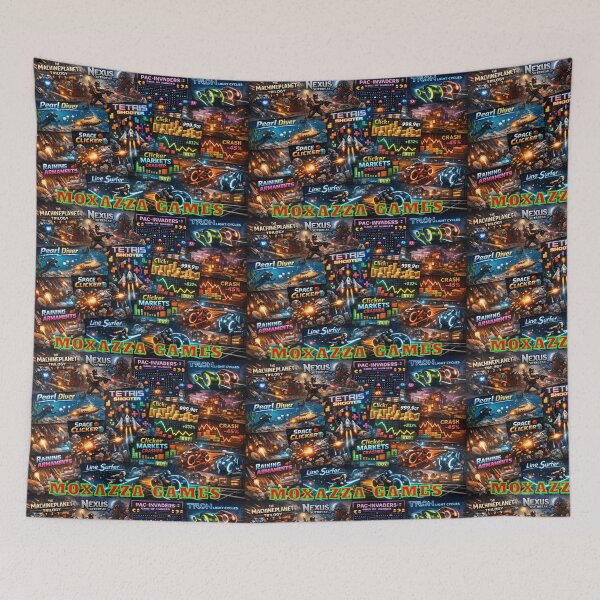 Item preview, Collage of Moxazza specific games designed and sold by moxazza.