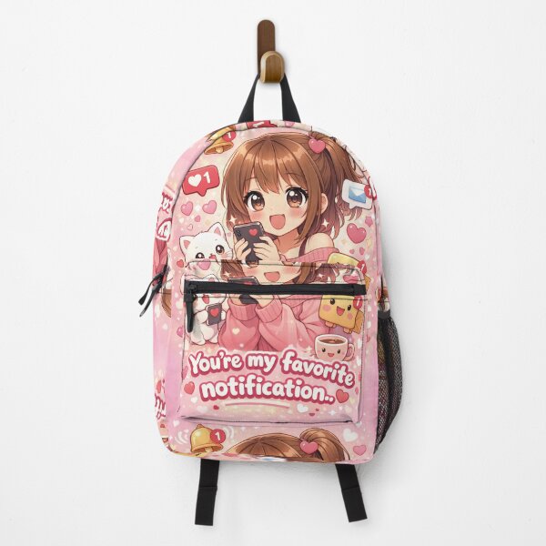 Item preview, You are my favorite message – Sweet Kawaii Girl designed and sold by Mauswohn.