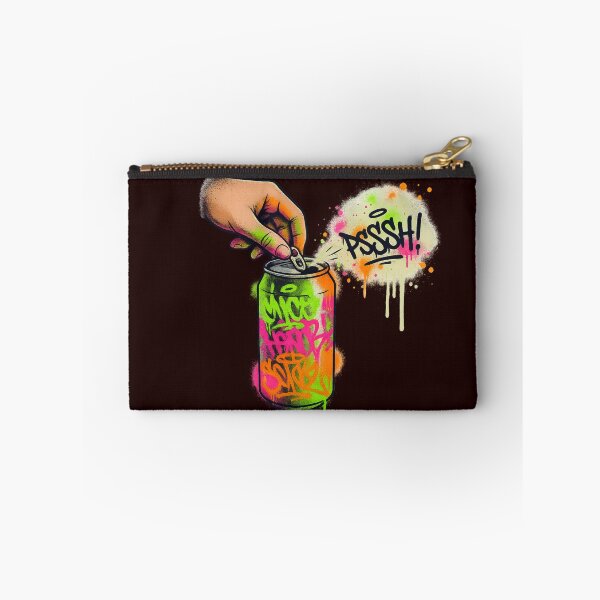 Item preview, Neon Graffiti Soda Can Opening Spray Art designed and sold by InfiniteArt11.
