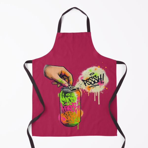 Item preview, Neon Graffiti Soda Can Opening Spray Art designed and sold by InfiniteArt11.