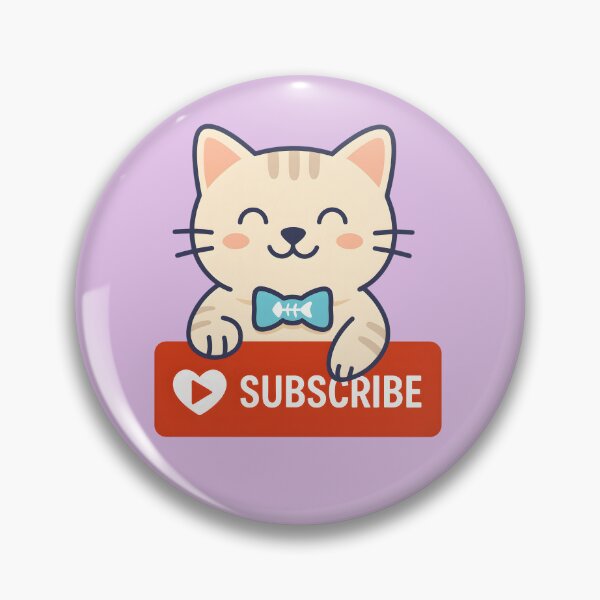Item preview, SUBSCRIBE - You Can’t Say No to a Cute Cat Like This designed and sold by Fantabulous.