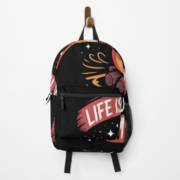 Item preview, Life is better around the campfire camping Lover designed and sold by brinbotty.