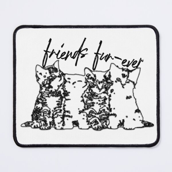 Item preview, Friends Fur-ever Cat Collection Cat Lovers Therapy designed and sold by DivineHaven.