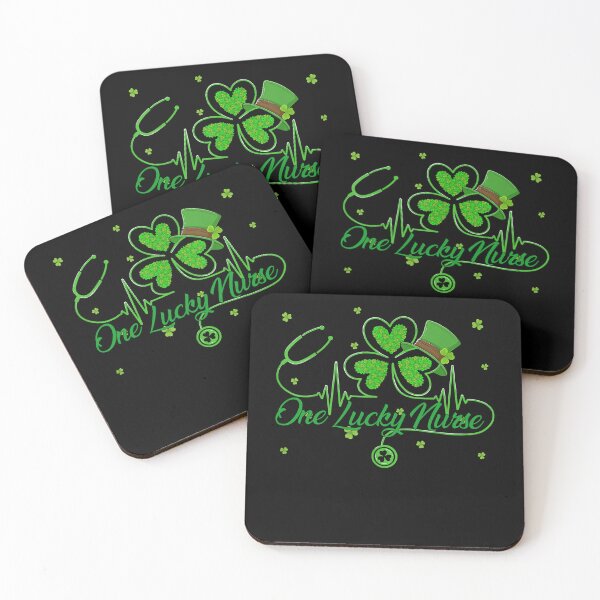 Item preview,  one lucky nurse Funny St Patricks  designed and sold by RoyesButler.
