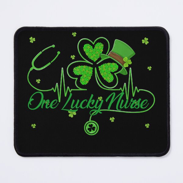 Item preview, one lucky nurse Funny St Patricks designed and sold by RoyesButler.