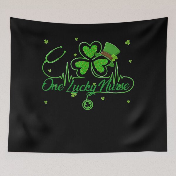 Item preview,  one lucky nurse Funny St Patricks  designed and sold by RoyesButler.