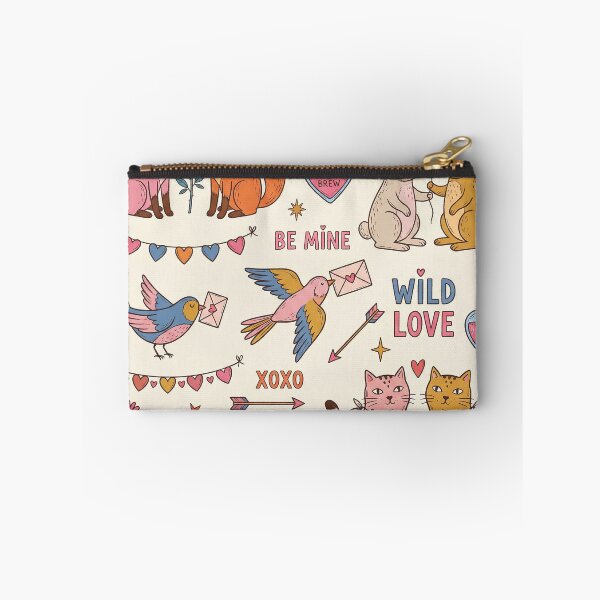 Item preview, Wild Love Potion Cute Animal Valentine Montage designed and sold by zzz888.