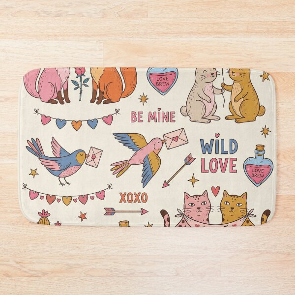 Item preview, Wild Love Potion Cute Animal Valentine Montage designed and sold by zzz888.