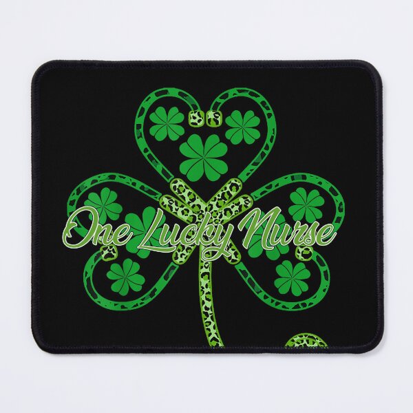 Item preview, One Lucky Nurse Leopard designed and sold by RoyesButler.