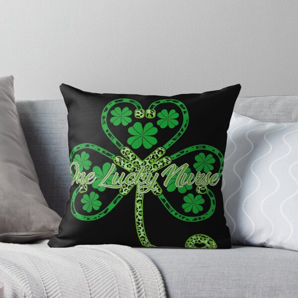 Item preview, One Lucky Nurse Leopard designed and sold by RoyesButler.