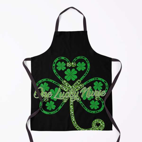 Item preview, One Lucky Nurse Leopard designed and sold by RoyesButler.