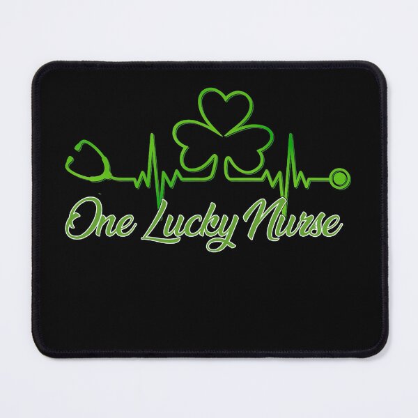 Item preview, One Lucky Nurse Heartbeat designed and sold by RoyesButler.
