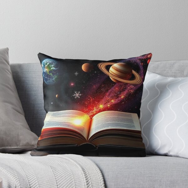 Item preview, Cosmic Book of Light Mystical Galaxy Fantasy Journey designed and sold by PixelVibe782.
