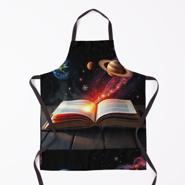 Item preview, Cosmic Book of Light Mystical Galaxy Fantasy Journey designed and sold by PixelVibe782.