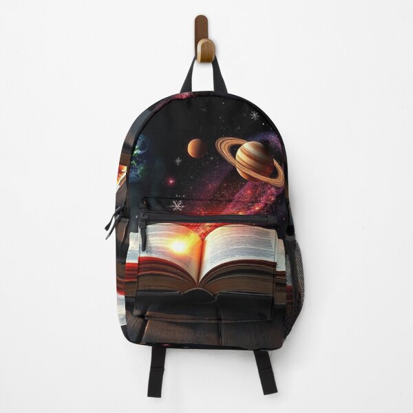 Item preview, Cosmic Book of Light Mystical Galaxy Fantasy Journey designed and sold by PixelVibe782.