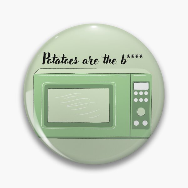 Item preview, Funny Microwave Quote designed and sold by baileyrhyan.