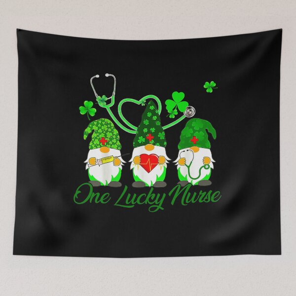 Item preview, One Lucky Nurse Gnomes designed and sold by RoyesButler.