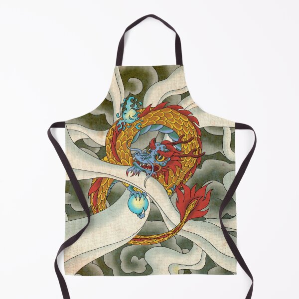 Item preview, Korean Folk Art: The Imperial Golden Dragon A designed and sold by QamarART Paintings.
