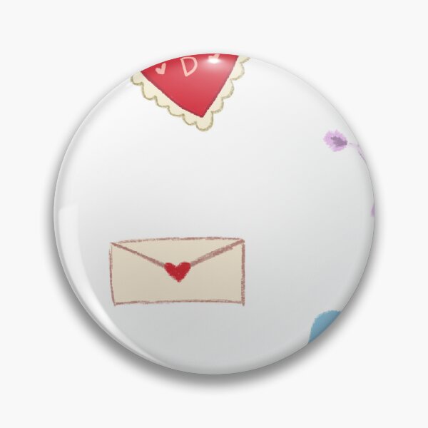 Item preview, valentine’s sticker pack (“D” initial) designed and sold by olivia allan.
