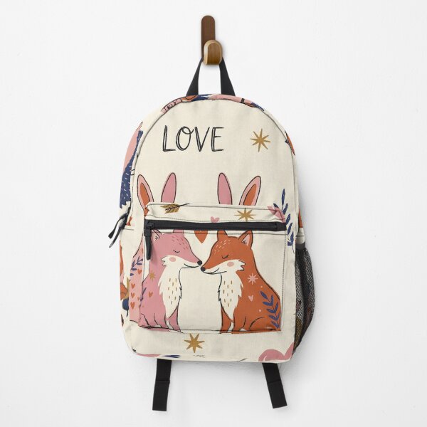 Item preview, Whimsical Woodland Sweethearts Valentine Pattern designed and sold by zzz888.
