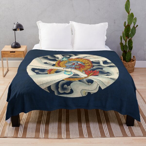 Item preview, Korean Folk Art: The Imperial Golden Dragon B  designed and sold by QamarART Paintings.