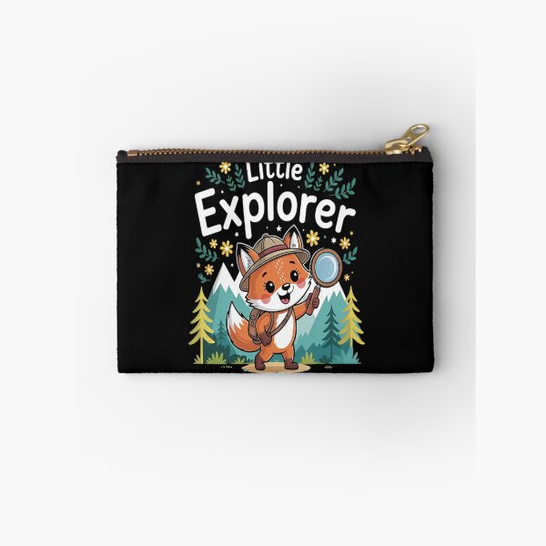 Item preview, Little Explorer, Cute Fox Camping Hiking designed and sold by brinbotty.