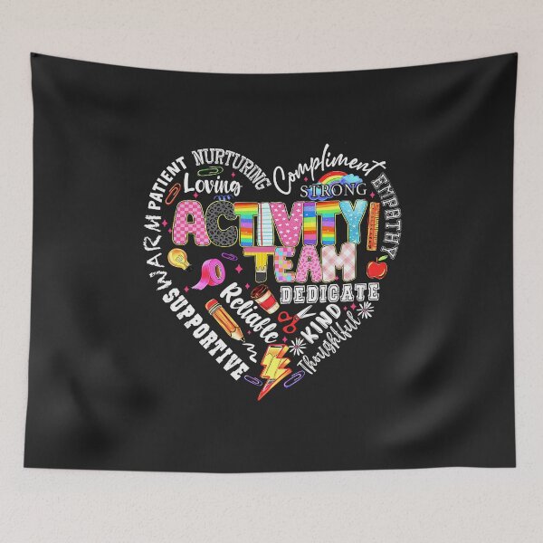 Item preview, Activity Team Assistant Squad Director Professionals Week  designed and sold by CriseldaBruning.