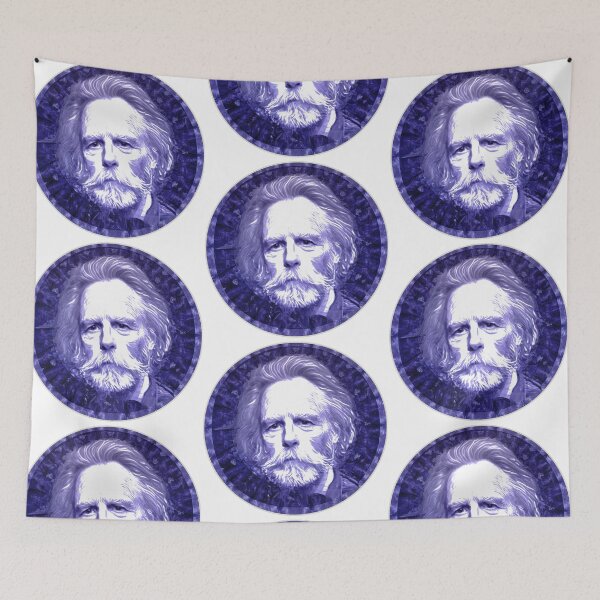 Item preview, Bob Weir Tie Dye Purple designed and sold by AuroraXGreen.
