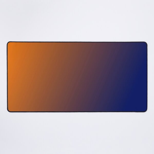 Item preview, Orange and Navy Blue Minimal Gradient designed and sold by patternsoup.