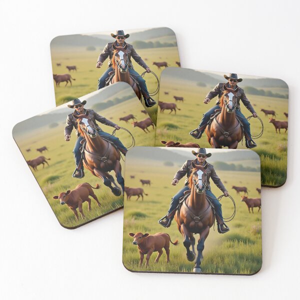 Item preview, Cowboy  designed and sold by AwesomeDigiShop.