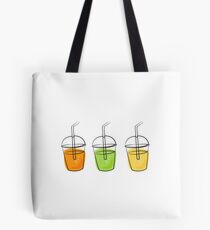 soft drinks Tote Bag