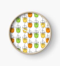 soft drinks Clock